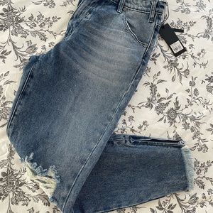 ONE TEASPOON high waisted jeans FREEBIRDS